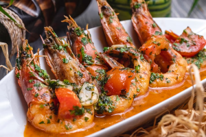Dishes with Shrimp and Prawns from Around the World Dishes with Shrimp and Prawns from Around the World